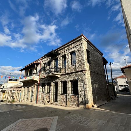 Amfikleias Earth Houses Exterior foto
